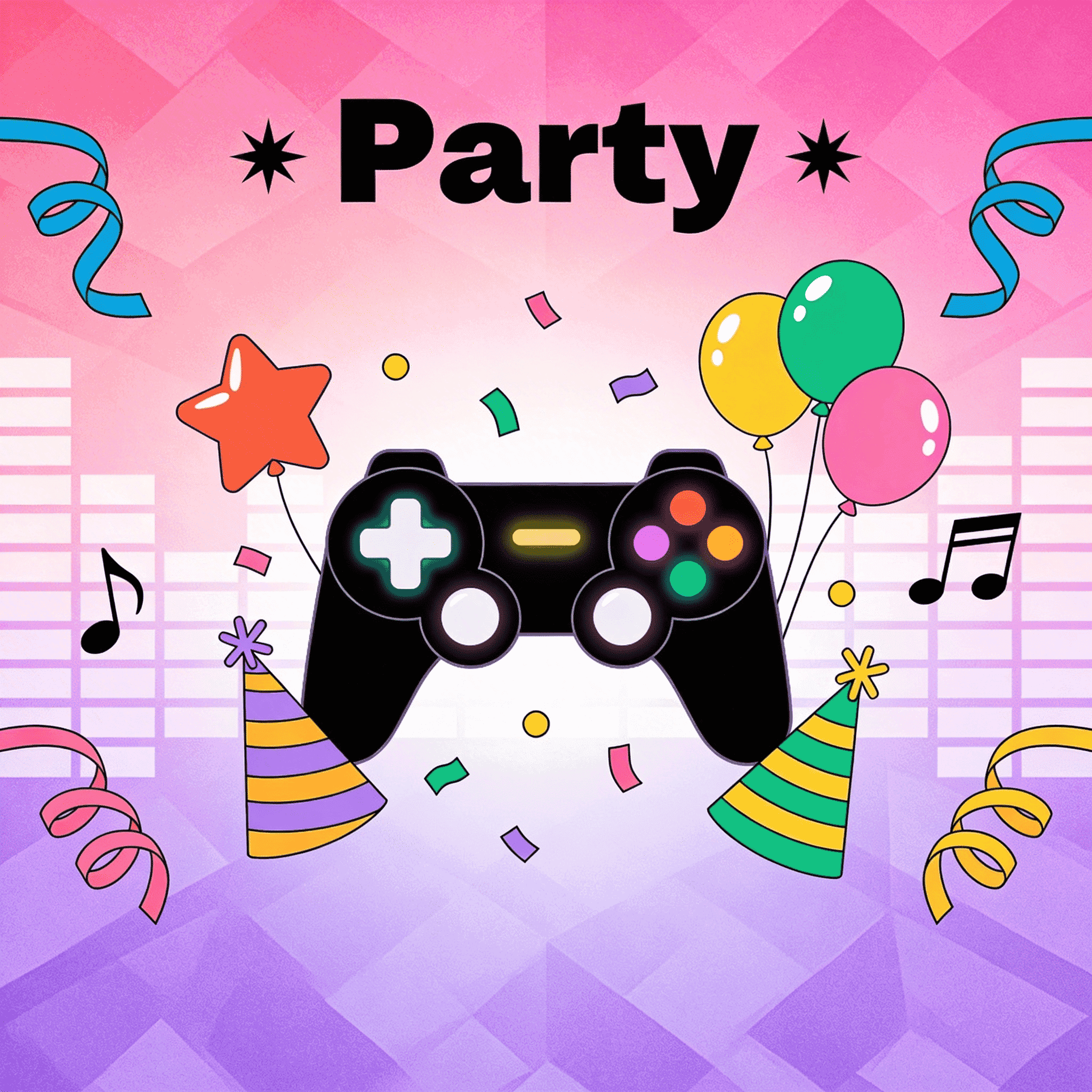 Gold Party Adventure