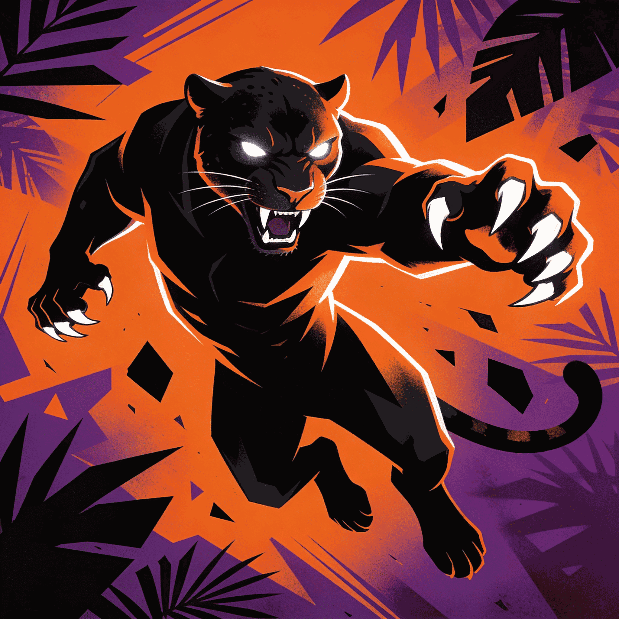 Mighty Wild: Panther Savage