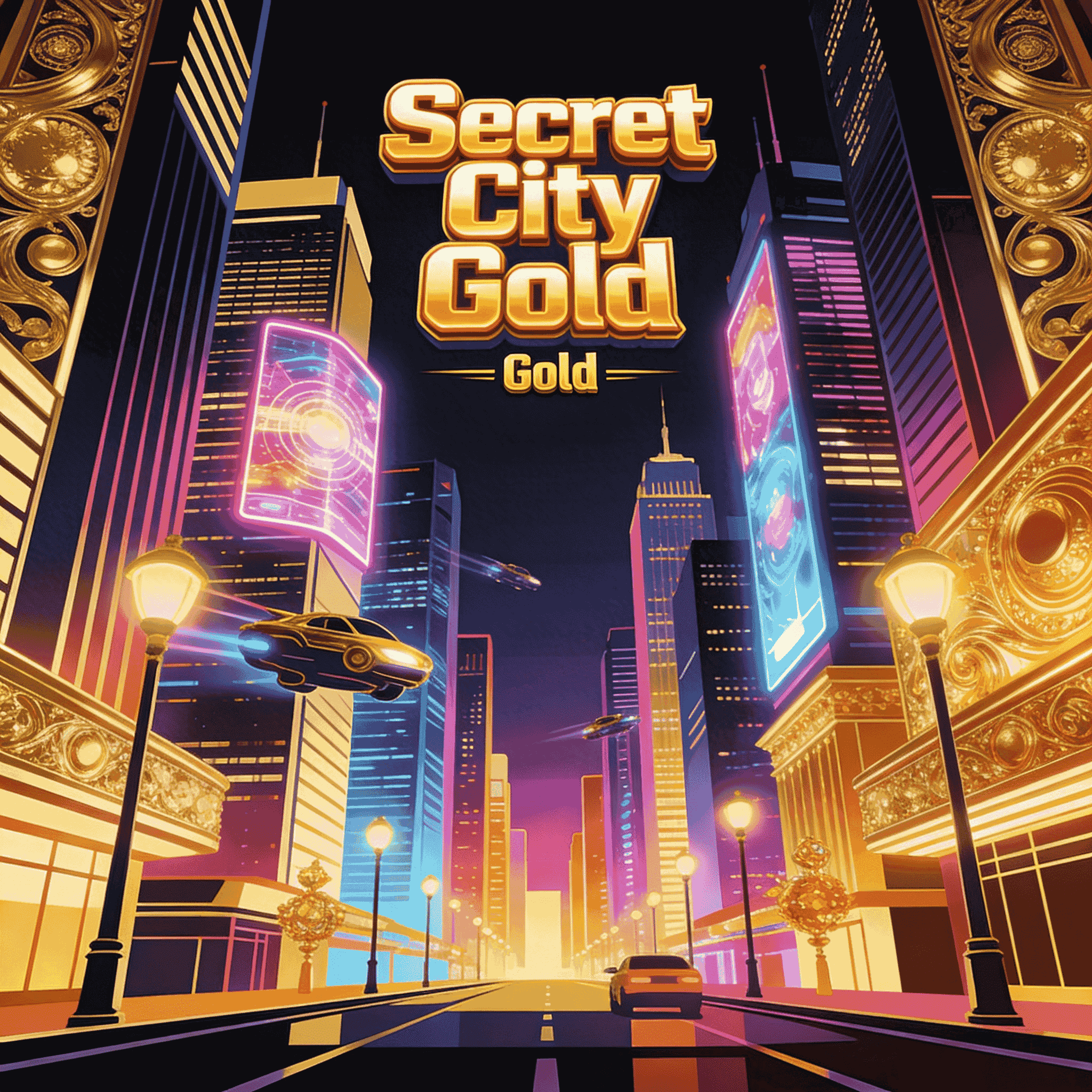 Secret City Gold Wild